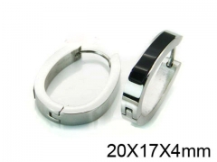 HY Stainless Steel 316L Huggie Hoop Earrings-HY05E1694HJF