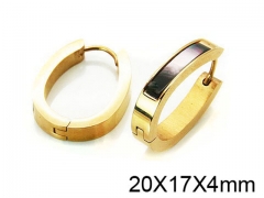 HY Stainless Steel 316L Huggie Hoop Earrings-HY05E1690HKD