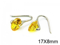 HY Stainless Steel 316L Drops Earrings-HY30E1483HIC