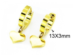 HY Stainless Steel 316L Drops Earrings-HY58E1013JW