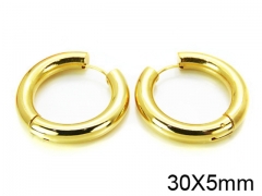 HY Wholesale Stainless Steel 316L Continuous Earrings-HY05E1392HJW