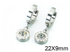 HY Stainless Steel 316L Drops Earrings-HY25E0666LW