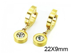 HY Stainless Steel 316L Drops Earrings-HY25E0665LQ