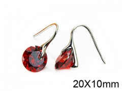 HY Stainless Steel 316L Drops Earrings-HY30E1471HIX