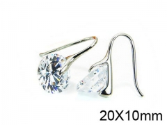 HY Stainless Steel 316L Drops Earrings-HY30E1477HIE