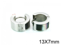 HY Stainless Steel 316L Huggie Hoop Earrings-HY05E1778HXX