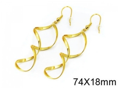 HY Stainless Steel 316L Drops Earrings-HY70E0503MZ