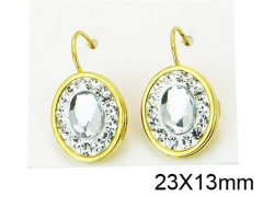 HY Stainless Steel 316L Drops Earrings-HY67E0138MQ