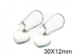 HY Stainless Steel 316L Drops Earrings-HY91E0548ME