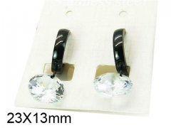 HY Stainless Steel 316L Drops Earrings-HY25E0542LE