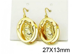 HY Stainless Steel 316L Drops Earrings-HY67E0134MR