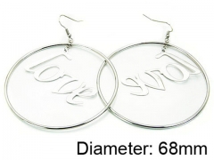 HY Stainless Steel 316L Drops Earrings-HY64E0131HID