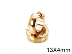 HY Stainless Steel 316L Huggie Hoop Earrings-HY25E0561JL