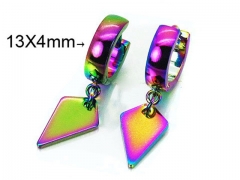 HY Stainless Steel 316L Drops Earrings-HY60E0165JJ