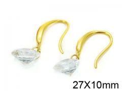 HY Stainless Steel 316L Drops Earrings-HY25E0548MO