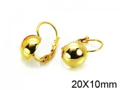 HY Stainless Steel 316L Ball Earrings-HY58E0757IJ