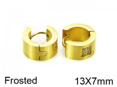 HY Stainless Steel 316L Huggie Hoop Earrings-HY05E1792PL