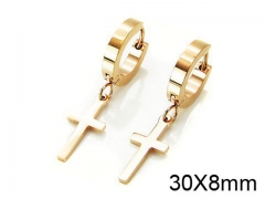 HY Stainless Steel 316L Drops Earrings-HY25E0600KL