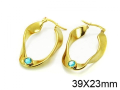 HY Stainless Steel 316L Drops Earrings-HY64E0086HHF