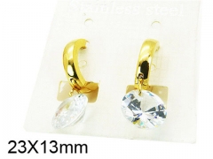 HY Stainless Steel 316L Drops Earrings-HY25E0540KL