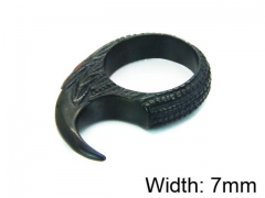 HY Stainless Steel 316L Men Casting Rings-HY22R0712HJE