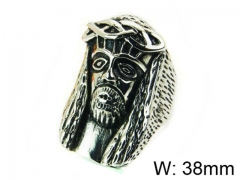 HY Stainless Steel 316L Men Casting Rings-HY22R0631HID