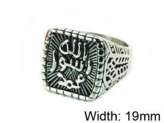 HY Stainless Steel 316L Men Casting Rings-HY22R0850HIE