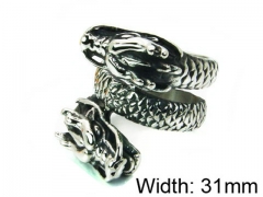 HY Stainless Steel 316L Men Casting Rings-HY22R0568HJE