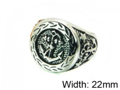 HY Stainless Steel 316L Men Casting Rings-HY22R0847HIA