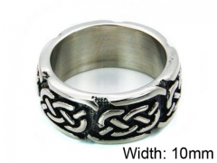 HY Stainless Steel 316L Men Casting Rings-HY22R0034HIQ