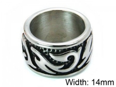 HY Stainless Steel 316L Men Casting Rings-HY22R0035HIR