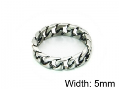 HY Stainless Steel 316L Men Hollow Rings-HY22R0769HYR