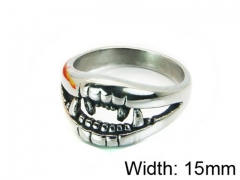 HY Stainless Steel 316L Men Casting Rings-HY22R0780HIB