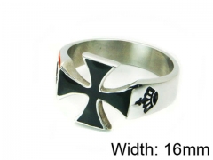 HY Stainless Steel 316L Men Casting Rings-HY22R1181HHW