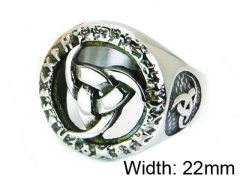 HY Stainless Steel 316L Men Casting Rings-HY22R1237HIE