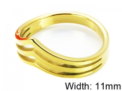 HY Stainless Steel 316L Lady Hollow Rings-HY14R0224OL