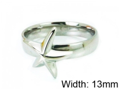 HY Stainless Steel 316L Lady Big-Crystal Rings-HY30R0625LT