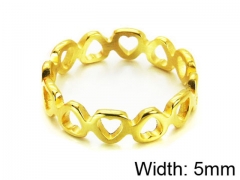 HY Stainless Steel 316L Lady Hollow Rings-HY15R1145NLQ