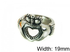 HY Stainless Steel 316L Men Casting Rings-HY22R0819HBV