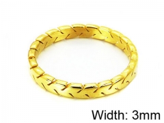 HY Stainless Steel 316L Lady Hollow Rings-HY15R1266NLT