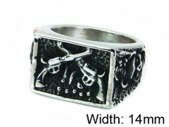 HY Stainless Steel 316L Men Casting Rings-HY22R1244HIQ