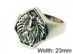 HY Stainless Steel 316L Men Casting Rings-HY22R1298HIG