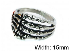 HY Stainless Steel 316L Men Casting Rings-HY22R0041HTT