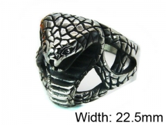 HY Stainless Steel 316L Men Casting Rings-HY22R0075HIB