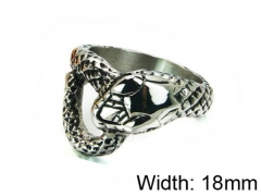 HY Stainless Steel 316L Men Casting Rings-HY22R0560HHZ