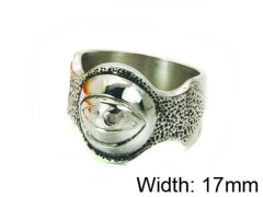 HY Stainless Steel 316L Men Casting Rings-HY22R0858H2Z