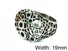 HY Stainless Steel 316L Men Casting Rings-HY22R1235HHW