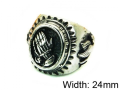 HY Stainless Steel 316L Men Casting Rings-HY22R0637HIE