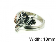 HY Stainless Steel 316L Men Casting Rings-HY22R0790HCV