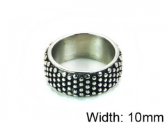 HY Stainless Steel 316L Men Casting Rings-HY22R1086HIR